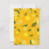 レモンバラエティ7 セーブザデート (裏面)