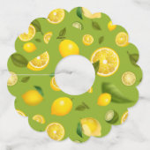 レモンバラエティ8 ワイングラスタグ (正面)