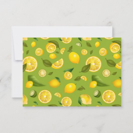 レモンバラエティ8 出欠カード (正面)