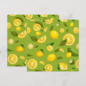 レモンバラエティ8 招待状 (正面/裏面)