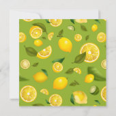 レモンバラエティ8 招待状 (裏面)