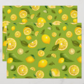 レモンバラエティ8 招待状 (正面/裏面)