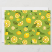 レモンバラエティ8 招待状 (裏面)