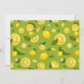 レモンバラエティ8 案内状 (裏面)