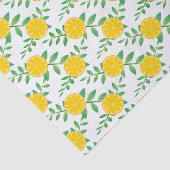 レモンバンチフルーツパタンの切り離し 薄葉紙 (詳細)