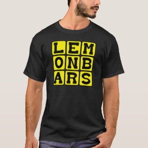 レモンバーのデザート Tシャツ