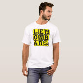 レモンバーのデザート Tシャツ (正面フル)