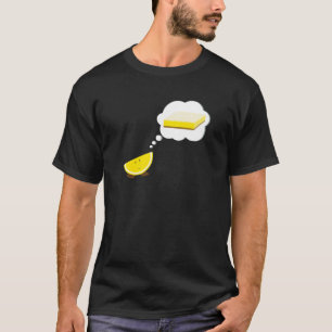 レモンバーのレモン切れの考えること Tシャツ