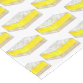 レモンバースクエアベイクセールクッキースワップペストリー テーブルクロス (アングル)