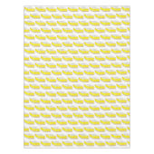 レモンバースクエアベイクセールクッキースワップペストリー テーブルクロス (正面)