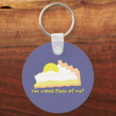 レモンパイキーホルダー キーホルダー (正面)