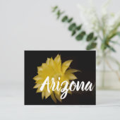 レモンパイサボサボサボフラワーデライト，アリゾナ ポストカード (スタンド正面)