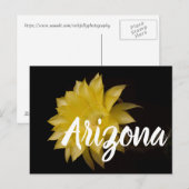 レモンパイサボサボサボフラワーデライト，アリゾナ ポストカード (正面/裏面)