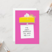 レモンパイハロー カード (正面/裏面インサイチュ)