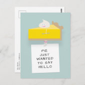 レモンパイハロー ポストカード (正面/裏面)