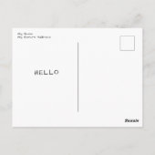 レモンパイハロー ポストカード (裏面)