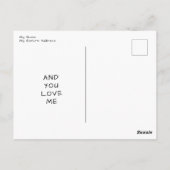 レモンパイ ポストカード (裏面)