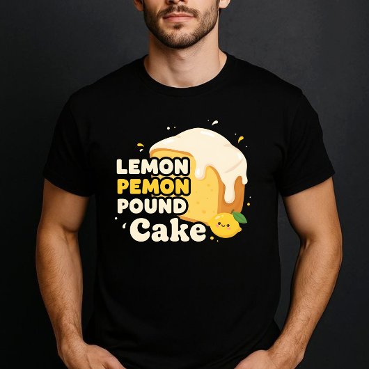 レモンパウンドケーキ Tシャツ