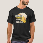 レモンパウンドケーキ Tシャツ (正面)