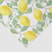 レモンパタかわいらしーンティッシュ/クラフト紙 薄葉紙 (詳細)