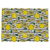 レモンパタモダンーン誕生日 ラージペーパーバッグ (裏面)