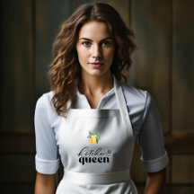 レモンパターンロングホワイト