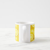 レモンパターン2 エスプレッソカップ (裏面)