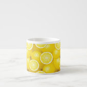 レモンパターン2 エスプレッソカップ (正面)