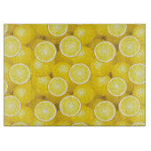 レモンパターン2 カッティングボード (正面)