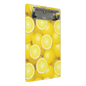 レモンパターン2 ミニクリップボード (アングル)