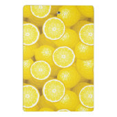 レモンパターン2 ミニクリップボード (裏面)