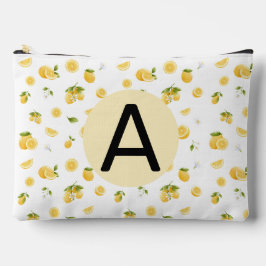 レモンパターン アクセサリーポーチ