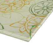 レモンパターン カッティングボード (角)