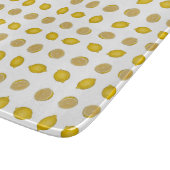 レモンパターン カッティングボード (角)