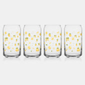 レモンパターン ガラス缶 (裏面)