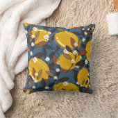 レモンパターン クッション (ブランケット)