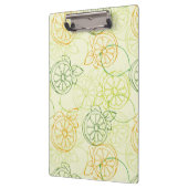 レモンパターン クリップボード (左)