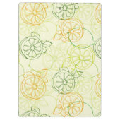 レモンパターン クリップボード (裏面)