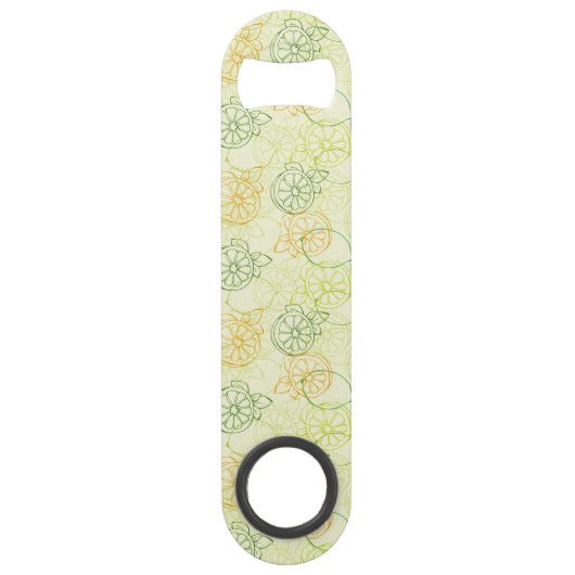 レモンパターン スピード栓抜き (正面)