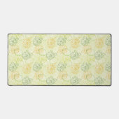 レモンパターン デスクマット (正面)