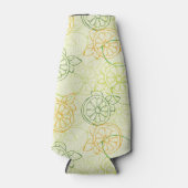 レモンパターン ボトルクーラー (正面)