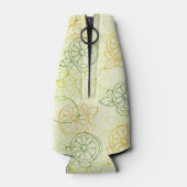 レモンパターン ボトルクーラー (裏面)