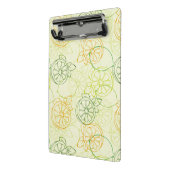レモンパターン ミニクリップボード (アングル2)