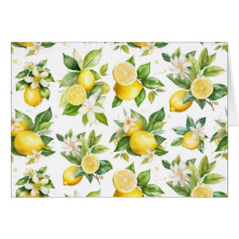 レモンパターン，レモンの花離れ,柑橘類