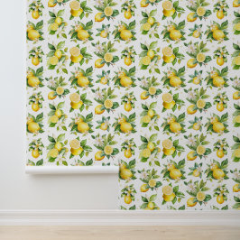 レモンパターン，レモンの花離れ,柑橘類 壁紙