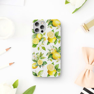レモンパターン,レモンの花離れ,柑橘類 iPhone 11 ケース