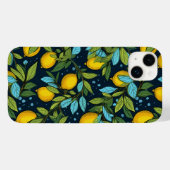 レモンパターン Case-Mate iPhoneケース (裏面 (横))