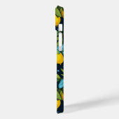 レモンパターン Case-Mate iPhoneケース (裏面 / 左)