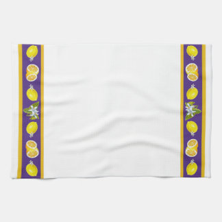 レモンパターンI キッチンタオル