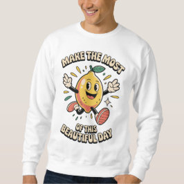 レモンパワー メンズTシャツ スウェットシャツ